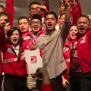 Kaesang Pangarep Resmi Jadi Ketua Umum PSI, Geser Giring Ganesha