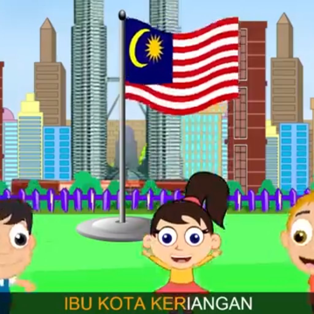 Ahli waris Ismail Marzuki ingin video lagu Hello Kuala Lumpur dihapus dari YouTube. FOTO: YouTube Lagu Kanak TV