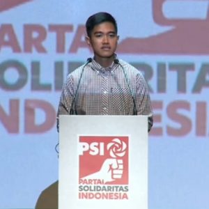 Kaesang Akui Masuk Politik karena Ikuti Jejak Jokowi 