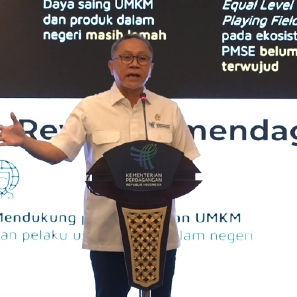 Pemerintah telah melarang TikTok Shop untuk berjualan. FOTO: YouTube Kementerian Perdagangan
