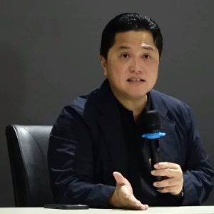 Survei LSI: Masyarakat Puas Erick Thohir Jadi Ketua PSSI