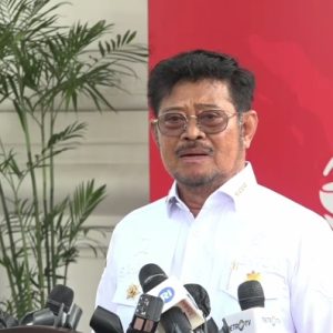 Mentan Syahrul Yasin Limpo Dikabarkan akan Mundur dari Kabinet Jokowi