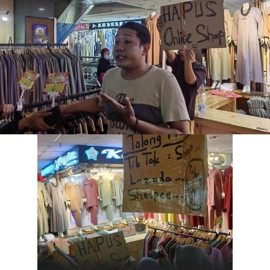 Pedagang Tanah Abang Minta E-commerce Ditutup, Begini Tanggapan Mendag Zulkifli Hasan 