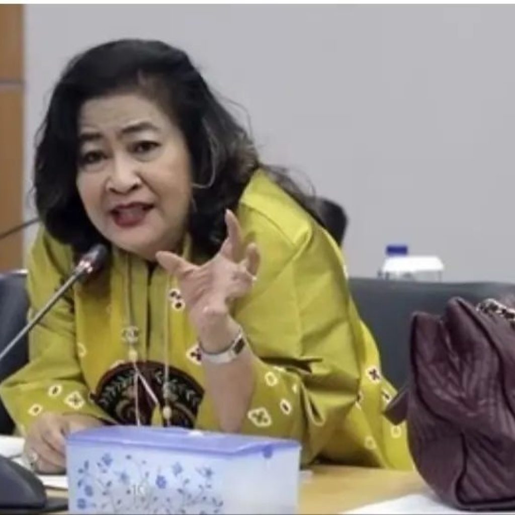 Cinta Mega maju lagi jadi caleg DPRD DKI. FOTO: