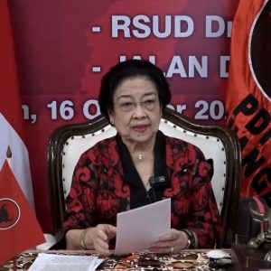 Kata Megawati soal Cawapres Ganjar: Sabar, Tunggu dari Mulut Saya
