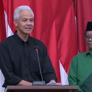 Pidato Lengkap Ganjar: Ingin Dobrak Kemiskinan dan Korupsi di Indonesia