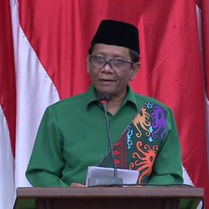 Jadi Cawapres Ganjar, Mahfud MD Soroti Penegakan Hukum di Indonesia