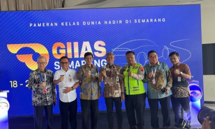 GIIAS Semarang 2023 resmi dibuka. FOTO: Dok. Tuturpedia.