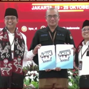 Resmi Daftar KPU, Anies-Cak Imin Sah Jadi Bakal Capres-Cawapres Pilpres 2024!