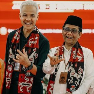 Profil Ganjar Pranowo dan Mahfud MD, Capres- Cawapres yang Maju Pilpres 2024