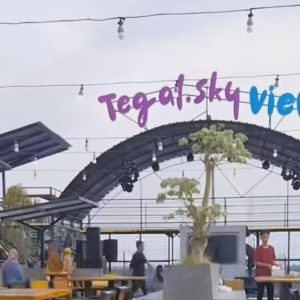 Tegal Skyview Tempat Nongkrong Baru yang Instagramable di Kota Tegal