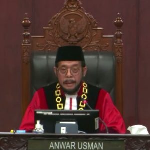 PP Muhammadiyah Desak Anwar Usman Mundur Sebagai Hakim MK