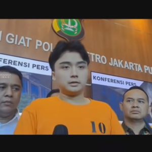 Aniaya Kekasih dan Hina Polisi, Anak Artis Willy Dozan Akhirnya Ditangkap Pihak Kepolisian  