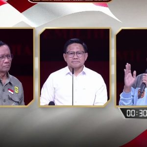 Debat Cawapres 2024: Cak Imin Sentil Gibran soal Isu Bioregional