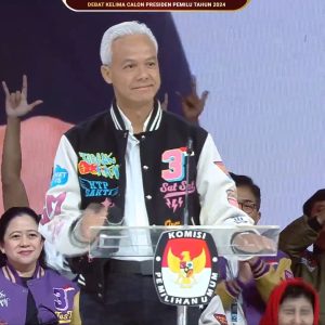 Debat Capres 2024: Ganjar Sebut Visi Misi Satu Desa, Satu Faskes, dan Satu Nakes