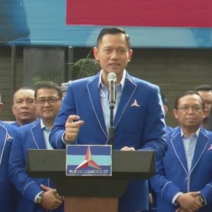 AHY Tak Ingin Bebankan Prabowo soal Jatah Menteri Demokrat