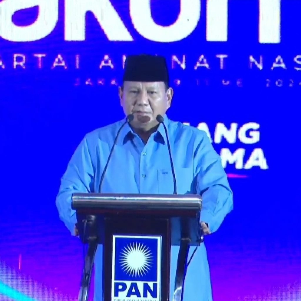 TUTURPEDIA - Prabowo Sindir Pihak yang Tak Mau Diajak Kerja Sama dalam Pemerintahannya