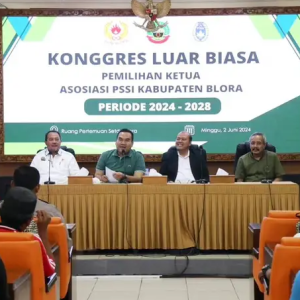 Hadiri Kongres Luar Biasa, Arief Rohman Sampaikan Pesan dan Harapan pada Ketua Askab PSSI Blora Periode 2024-2028