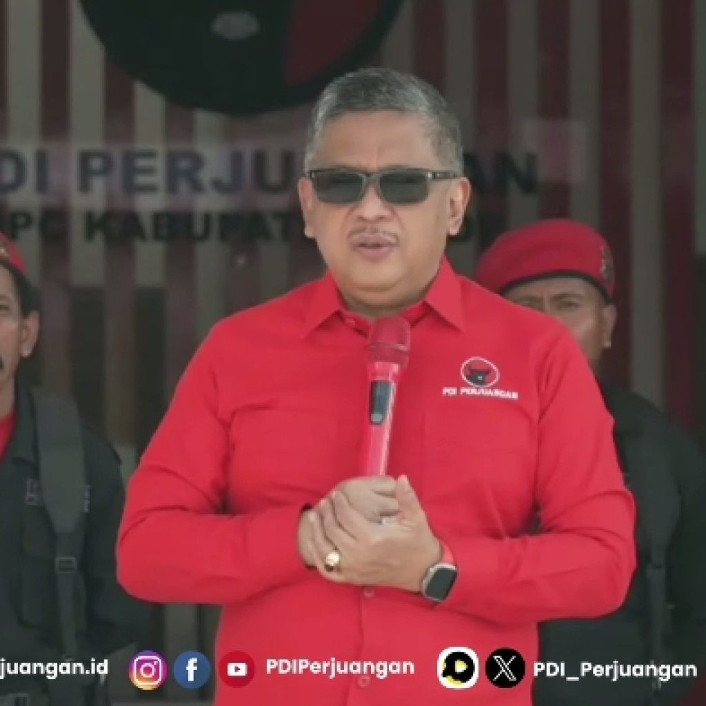 TUTURPEDIA - Dilaporkan karena Dugaan Penyebaran Berita Bohong, Hasto Kristiyanto Singgung Soal Dissenting Opinion dari 3 Hakim MK