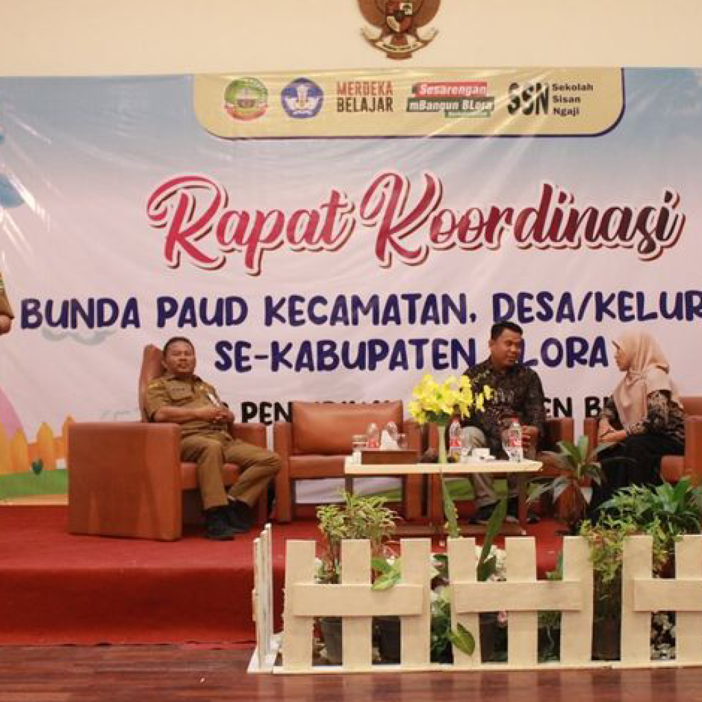 Gelar Rakor Bersama Bunda PAUD, Ini Pesan Dinas Pendidikan Kabupaten Blora 