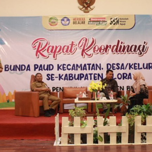Gelar Rakor Bersama Bunda PAUD, Ini Pesan Dinas Pendidikan Kabupaten Blora 