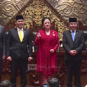 Puan Maharani Terpilih Kembali Menjadi Ketua DPR RI Periode 2024-2029