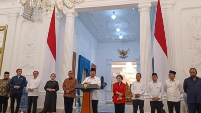 TUTURPEDIA - Presiden Prabowo: Aspirasi Damai Dilindungi, Tapi Gejala Makar Harus Ditindak