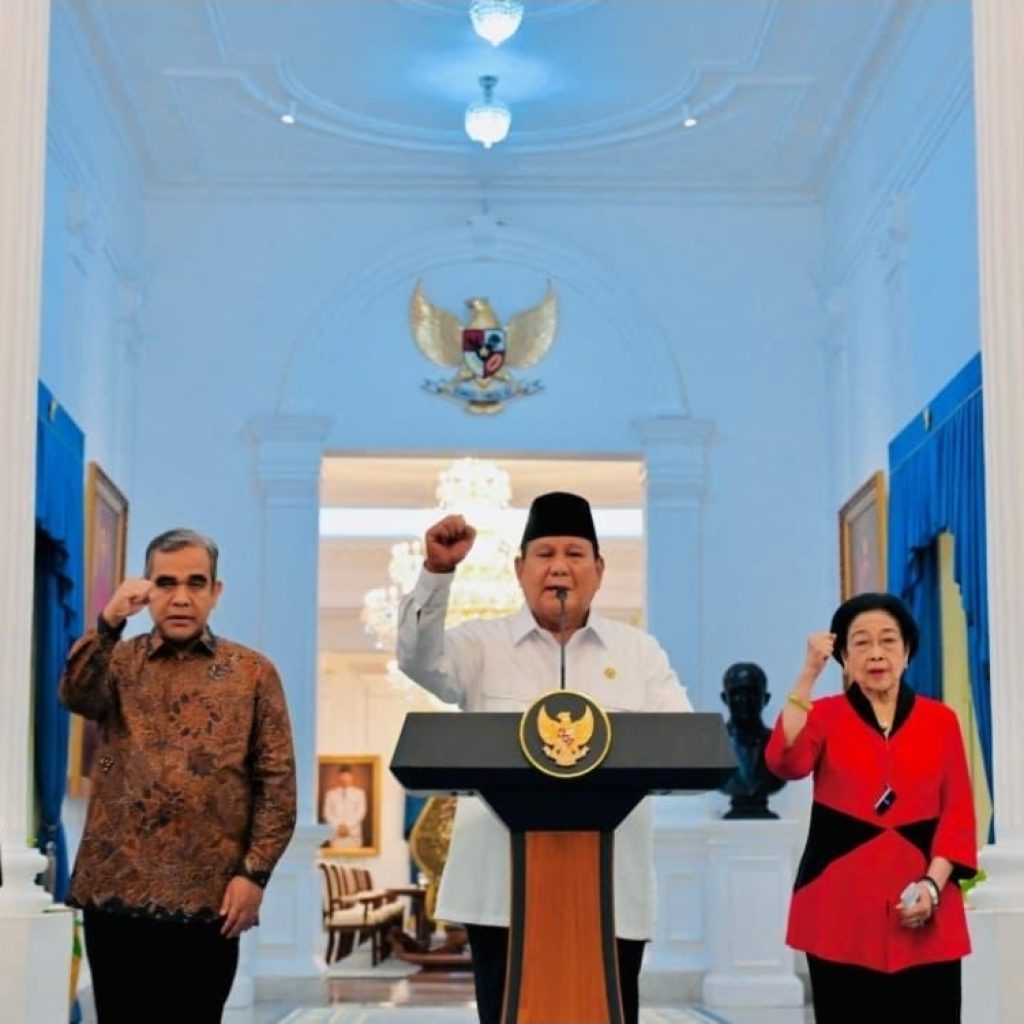 TUTURPEDIA - Presiden Prabowo: Aspirasi Damai Dilindungi, Tapi Gejala Makar Harus Ditindak