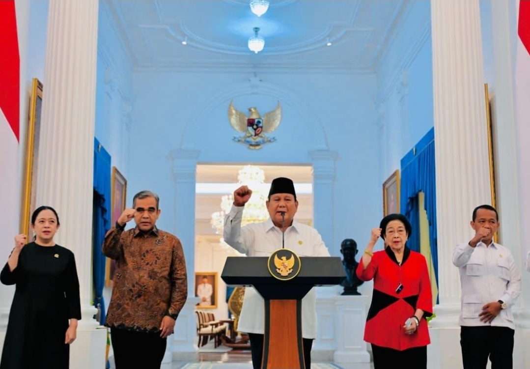 TUTURPEDIA - Presiden Prabowo: Aspirasi Damai Dilindungi, Tapi Gejala Makar Harus Ditindak