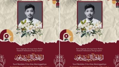 TUTURPEDIA - Mahasiswa Amikom Yogyakarta Tewas Usai Demo di Polda DIY, Kronologi Masih Diselidiki