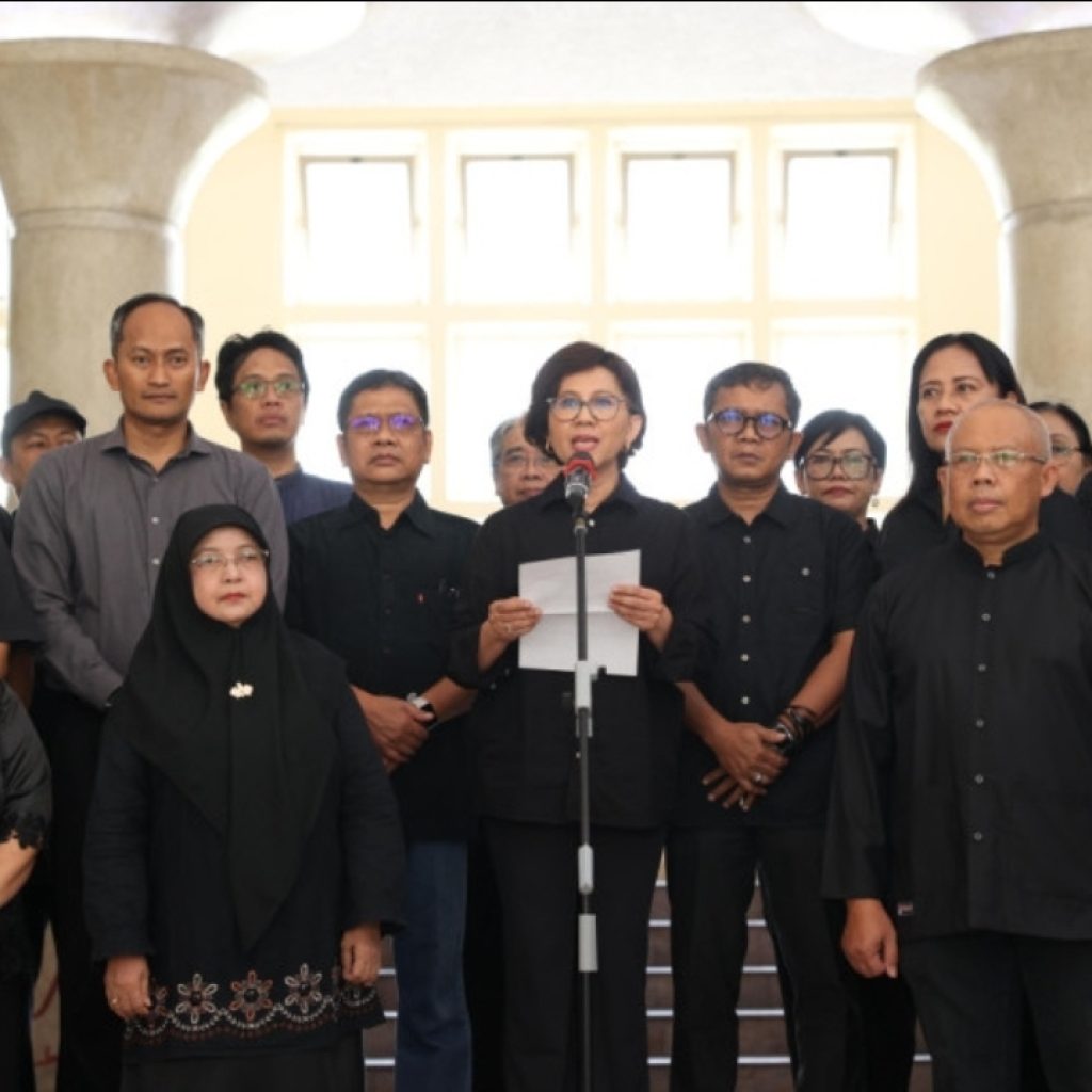 TUTURPEDIA - Korban Berjatuhan, Civitas Akademika UGM Minta Pemerintah Responsif Tangani Demo