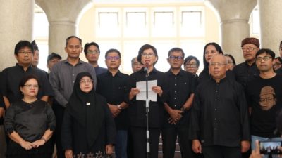 TUTURPEDIA - Korban Berjatuhan, Civitas Akademika UGM Minta Pemerintah Responsif Tangani Demo