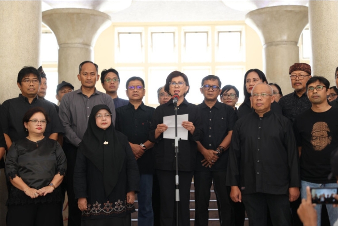 TUTURPEDIA - Korban Berjatuhan, Civitas Akademika UGM Minta Pemerintah Responsif Tangani Demo