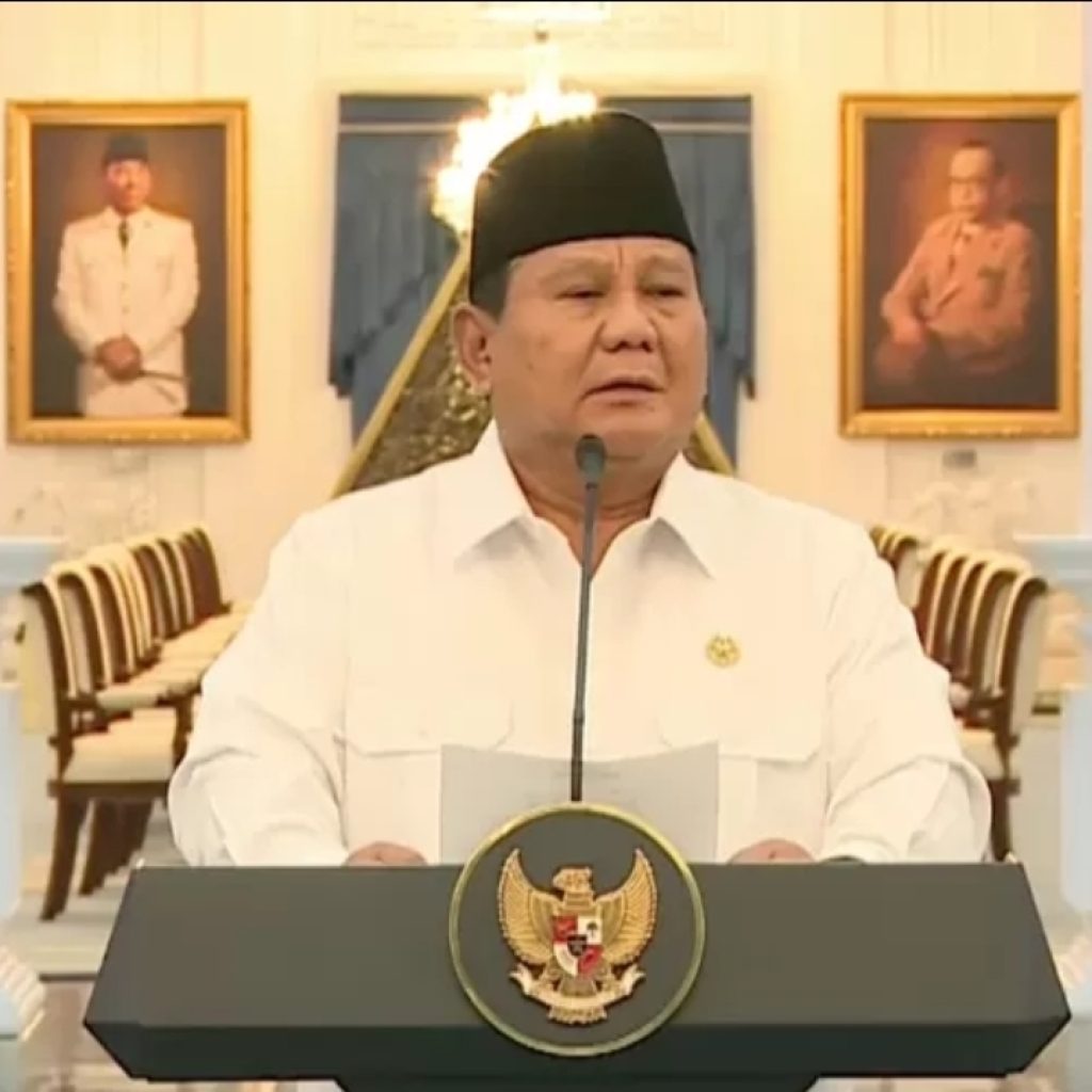 TUTURPEDIA - Presiden Prabowo Pastikan Aspirasi Mahasiswa dan Rakyat Didengar Lewat Dialog Langsung di DPR