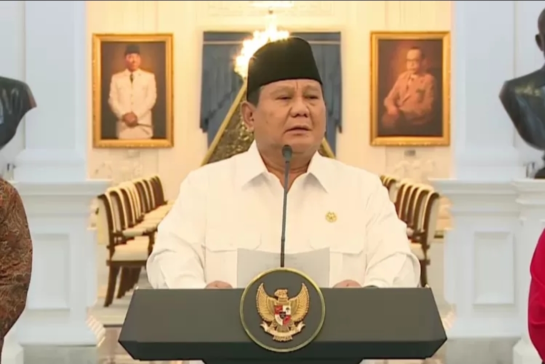 TUTURPEDIA - Presiden Prabowo Pastikan Aspirasi Mahasiswa dan Rakyat Didengar Lewat Dialog Langsung di DPR