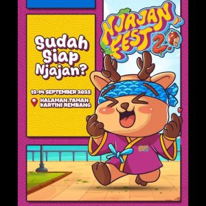 Njajan Fest 2025, Sajikan 91 Stan UMKM dan 1.200 Porsi Makan Murah di Rembang