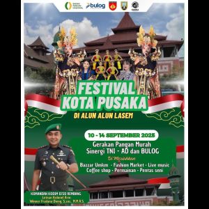 Festival Lasem Kota Pusaka 2025 Resmi Dibuka