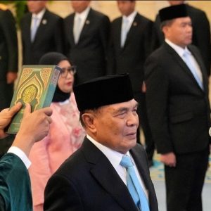 Pelantikan Djamari Chaniago Jadi Bukti Prabowo Tidak Pendendam