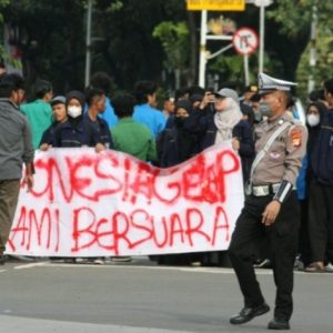 Waspada Macet, Tiga Titik Demo Digelar di Jakarta Hari Ini 23 September 2025
