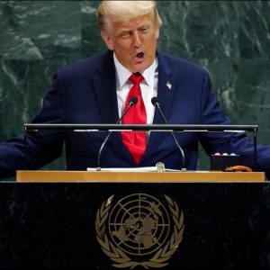 Donald Trump di PBB: Serangan Pedas pada Eropa, Palestina, dan Rusia