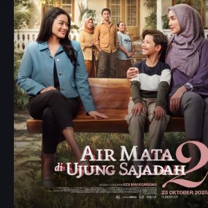 Air Mata di Ujung Sajadah 2 Gelar Gala Premiere, Hadirkan Kisah Menguras Air Mata Dua Ibu Satu Anak