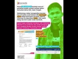 Dari Aktivis Jalan Kaki  Menjadi Jurnalis, Langkah Kaki, Suara Hati, dan Jejak Pengabdian dari Blora