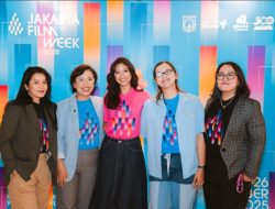 Jakarta Film Week 2025 Hadirkan Claresta Taufan sebagai Ambassador dan Film Perdana Bertaraf Internasional