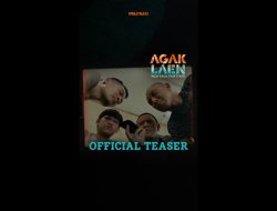 Poster Resmi AGAK LAEN: MENYALA PANTIKU! Bocorkan Misteri dan Tawa Segar