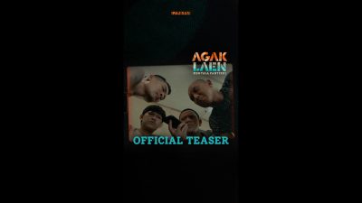 TUTURPEDIA - Poster Resmi AGAK LAEN: MENYALA PANTIKU! Bocorkan Misteri dan Tawa Segar