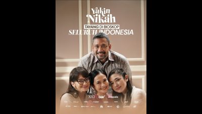 TUTURPEDIA - Yakin Nikah: Film Romantis yang Bikin Senyum dan Merenung di Saat Bersamaan