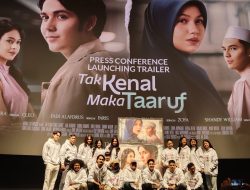 Romansa Islami Zoya dan Faris, Film ‘Tak Kenal Maka Taaruf’ Siap Tayang November Ini