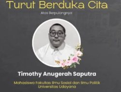 Pemerintah Soroti Kasus Bullying Timothy, Kampus Diminta Evaluasi Sistem Perlindungan Mahasiswa