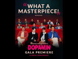 Film Dopamin Hadirkan Drama Rumah Tangga Relatable dengan Sentuhan Thriller Menegangkan