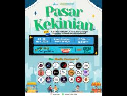 Pasar Kekinian Hadir di Plaza Festival, Ajak Masyarakat Nikmati Bazar Seru Awal November 2025